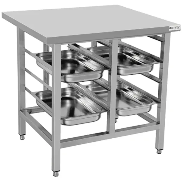 Onderstel voor combi oven | 8x 1/1 GN | 900x800x900(h)mm