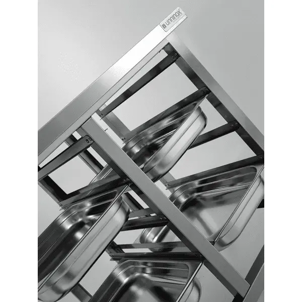 Onderstel voor combi oven | 8x 1/1 GN | 900x800x900(h)mm