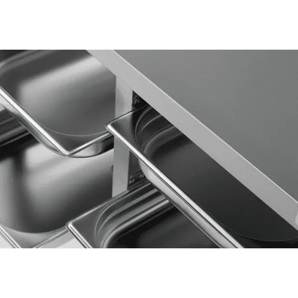 Onderstel voor combi oven | 8x 1/1 GN | 900x800x900(h)mm