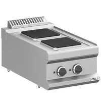 MBM Italy Fornuis | MAGISTRA PLUS 700 | Elektrisch | 2 Kookpunten (220x220) | 5.2kW (400V) | 400x714x250(h)mm