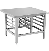 UNNINOX RVS onderstel voor combi oven | 8x 1/1 GN | 900x800x700(h)mm