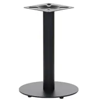 Luxus Tafelonderstel | RONDELL | Laag Model | Staal | Zwart | Indoor | Ø400x570(h)mm