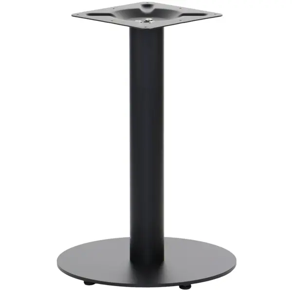 Tafelonderstel | PAXXA | Laag Model | Staal | Zwart | Indoor | Ø400x570(h)mm