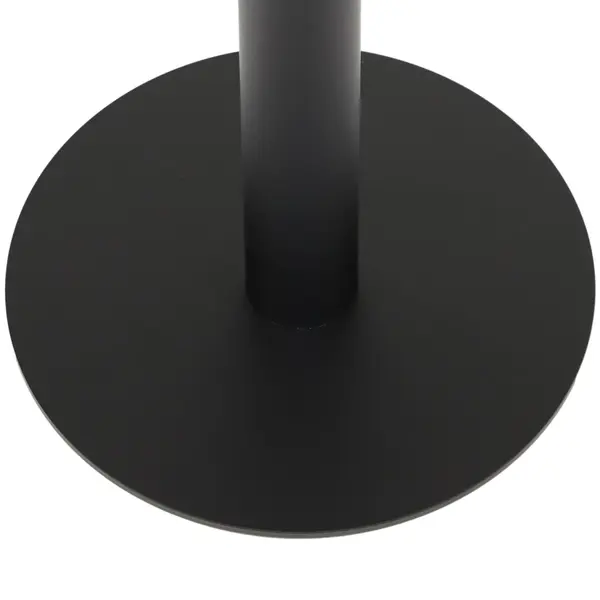 Tafelonderstel | PAXXA | Laag Model | Staal | Zwart | Indoor | Ø400x570(h)mm