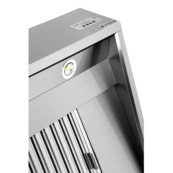 Afzuigkap | Schuin Model | Incl. Motor | 1400m³/u | Regelaar + Verlichting | 1000x950x520(h)mm