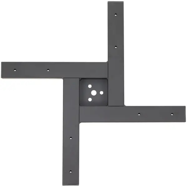 Tafelonderstel | RONDELL | Staal | Zwart | Indoor | Ø545x715(h)mm