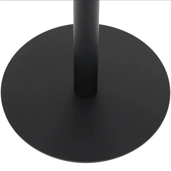 Tafelonderstel | PAXXA | Staal | Zwart | Indoor | Ø545x715(h)mm