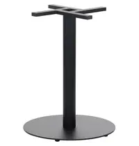 Luxus Tafelonderstel | PAXXA | Staal | Zwart | Indoor | Ø545x715(h)mm