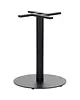 Luxus Tafelonderstel | PAXXA | Staal | Zwart | Indoor | Ø545x715(h)mm 