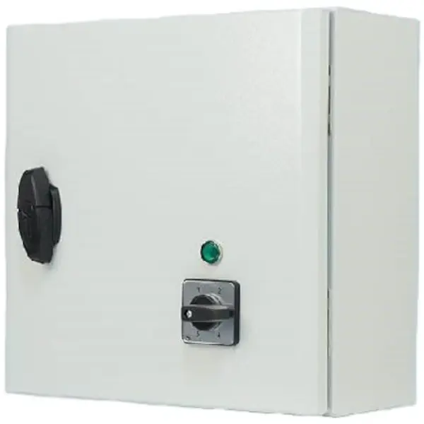 5 standen regelaar | 6A | 400V | 300x235x425(h)mm