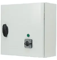 UNNINOX 5 standen regelaar | 4A | 400V | 300x185x425(h)mm