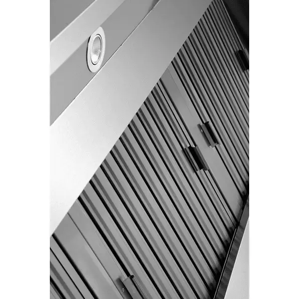 Afzuigkap Schuinmodel | RVS | 3500x950x400(h)mm