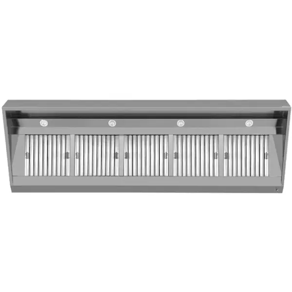 Afzuigkap | RVS | Schuin Model | 3000x950x400(h)mm