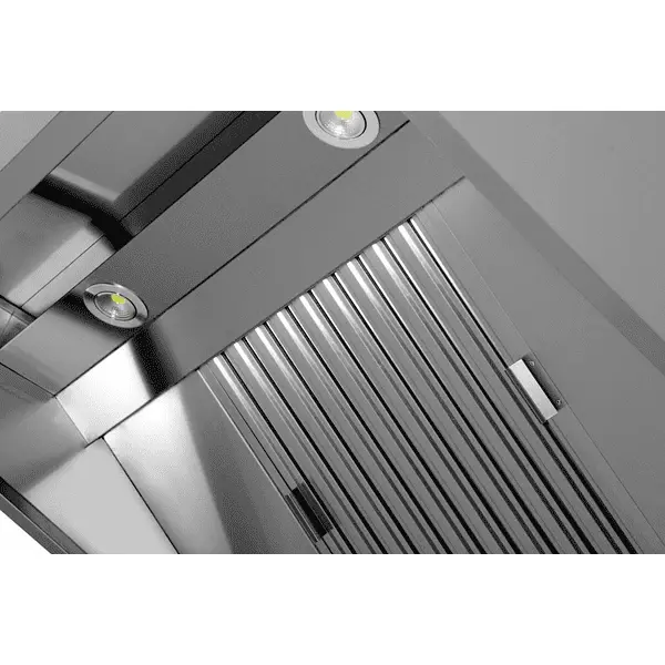 Afzuigkap Schuinmodel | RVS | 1600x950x400(h)mm