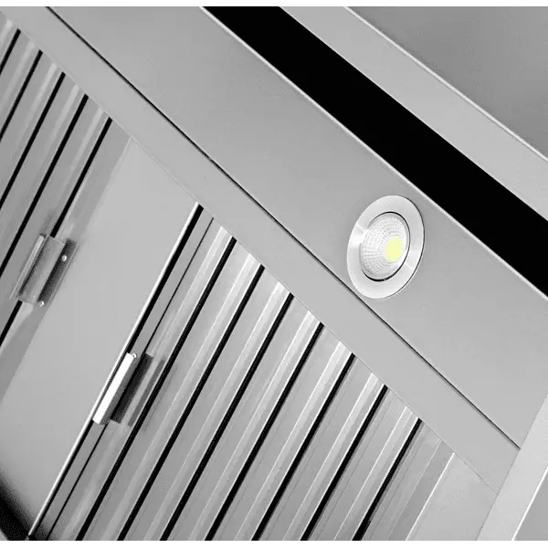 RVS Afzuigkap | Schuin Model | 1500x950x400(h)mm