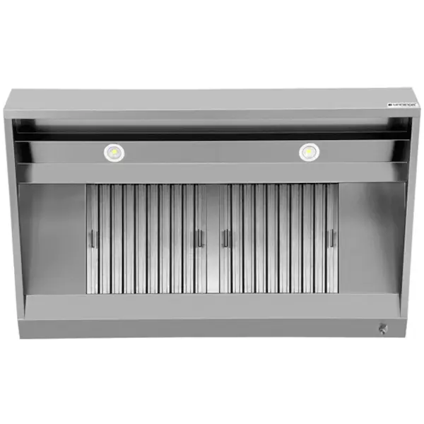 Afzuigkap Schuinmodel | RVS | 1400x950x400(h)mm