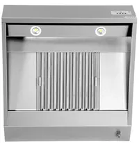 UNNINOX Afzuigkap Schuinmodel | RVS | 1000x950x400(h)mm