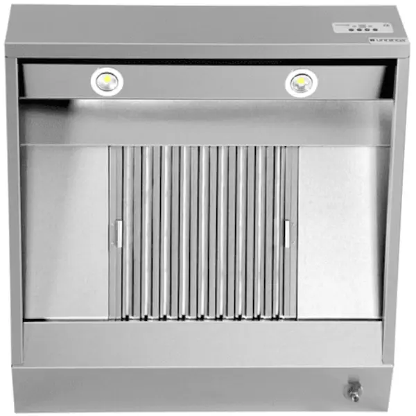 Afzuigkap Schuinmodel | RVS | 1000x950x400(h)mm