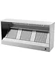 UNNINOX Afzuigkap Doosmodel | RVS | 3400x950x400(h)mm 