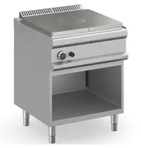 MBM Italy Doorkookplaat | MAGISTRA PLUS 700 | Gas | 9kW | Piëzo Ontsteking | Open Onderkast | 700x714x850(h)mm