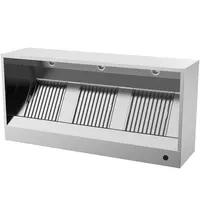 UNNINOX Afzuigkap Doosmodel | RVS | 1800x950x400(h)mm