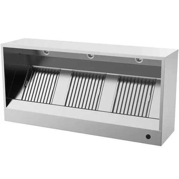 Afzuigkap Doosmodel | RVS | 1500x950x400(h)mm