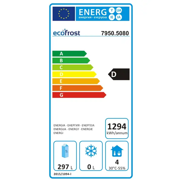 Koelwerkbank | 368L | 3 Deuren (1/1 GN) | +2°C/+8°C | Statisch + Ventilator | 1365x700x876(h)mm