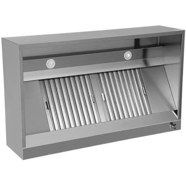 Afzuigkap Doosmodel | RVS | 1200x950x400(h)mm