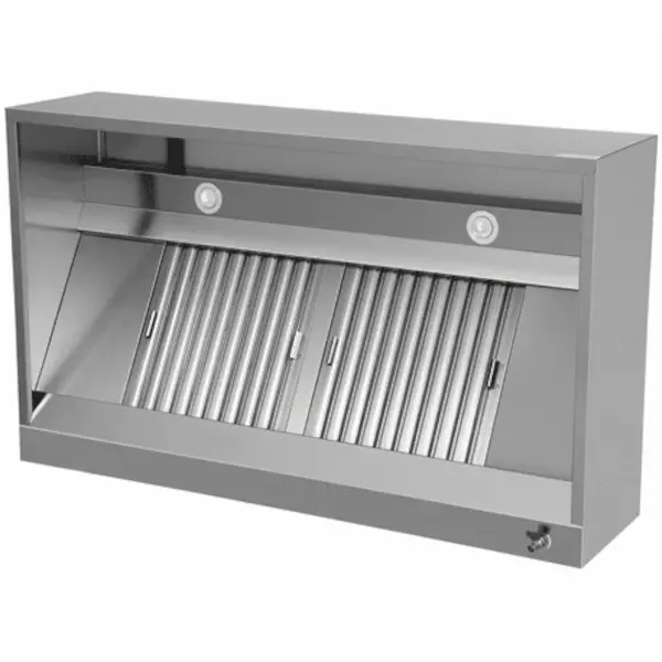 Afzuigkap Doosmodel | RVS | 1200x950x400(h)mm