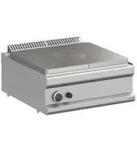 MBM Italy Doorkookplaat | MAGISTRA PLUS 700 | Gas | 9kW | Piëzo Ontsteking | 700x714x250(h)mm