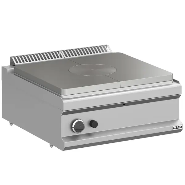 Doorkookplaat | MAGISTRA PLUS 700 | Gas | 9kW | Piëzo Ontsteking | 700x714x250(h)mm