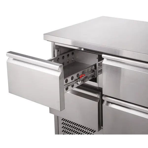 Ladenblok | Ecofrost Koelwerkbanken | 2 Laden | Zelfmontage