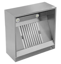 UNNINOX Afzuigkap Doosmodel | RVS | 1000x950x400(h)mm