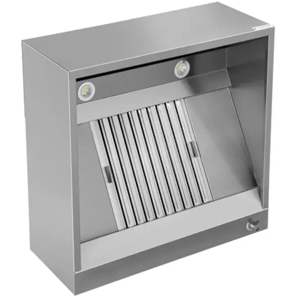 Afzuigkap Doosmodel | RVS | 1000x950x400(h)mm