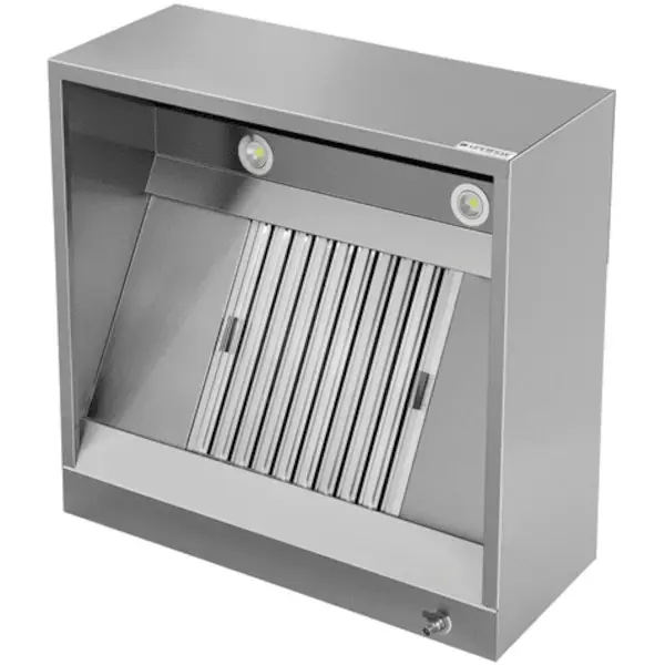 Afzuigkap Doosmodel | RVS | 1000x950x400(h)mm