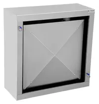 UNNINOX Condensatiekap | RVS | 1500x1500x400(h)mm