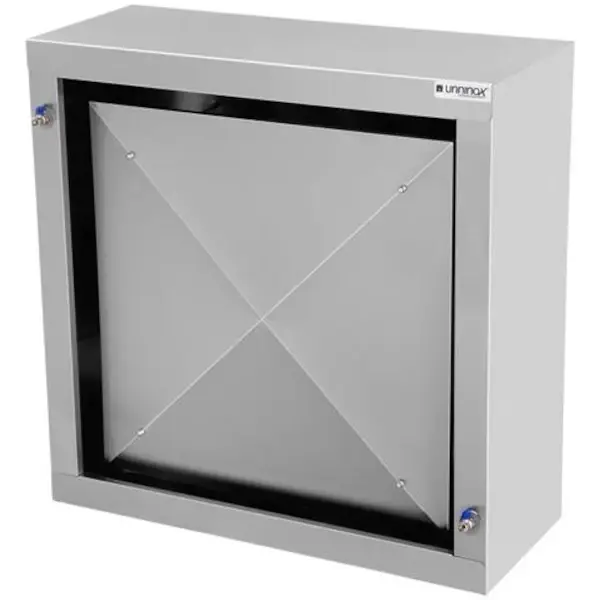 Condensatiekap | RVS | 1500x1500x400(h)mm