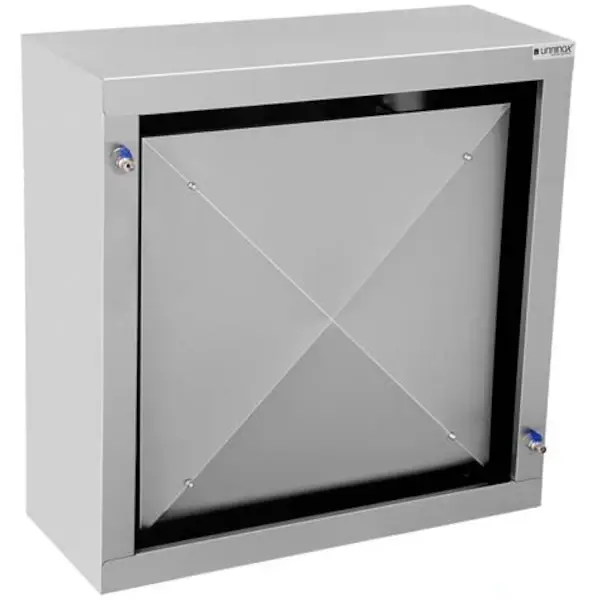 Condensatiekap | RVS | 1000x1000x400(h)mm