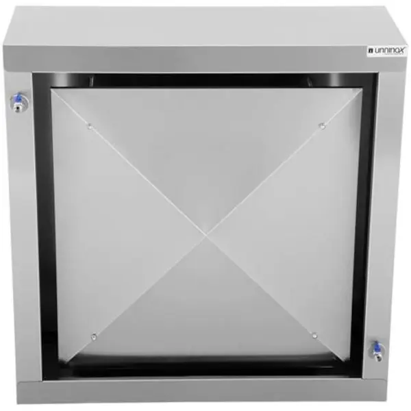 Condensatiekap | RVS | 1000x1000x400(h)mm