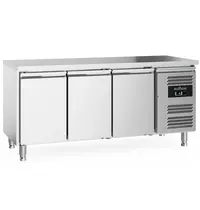 Ecofrost Koelwerkbank | 417L | 3 Deuren (1/1 GN) | +2°C/+8°C | Geforceerd | 1795x700x850(h)mm