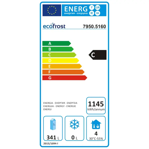 Koelwerkbank | 417L | 2 Deuren + 2 Laden (1/1 GN) | +2°C/+8°C | Geforceerd | 1795x700x850(h)mm