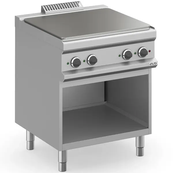 Doorkookplaat | MAGISTRA PLUS 700 | Elektrisch | 4 Zones | 9kW (400V) | Open Onderkast | 700x714x850(h)mm