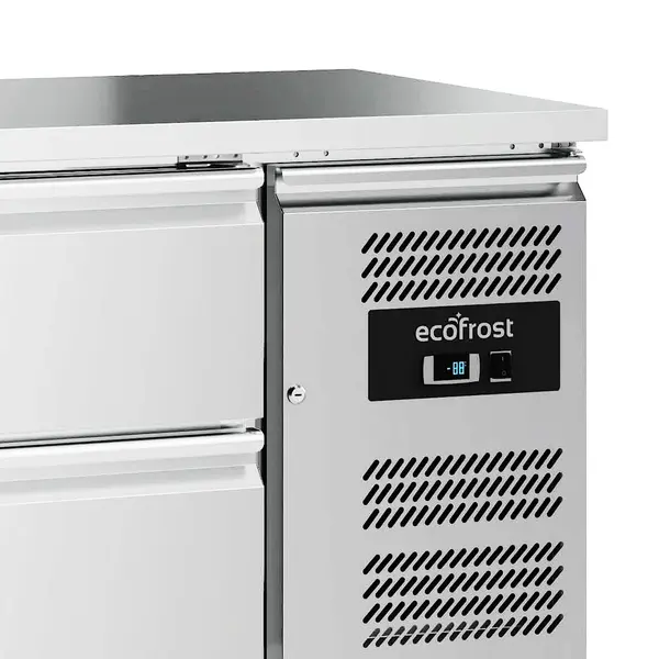 Koelwerkbank | 417L | 6 Laden (1/1 GN) | +2°C/+8°C | Geforceerd | 1795x700x850(h)mm