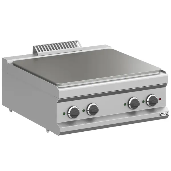 Doorkookplaat | MAGISTRA PLUS 700 | Elektrisch | 4 Zones | 9kW (400V) | 700x714x250(h)mm