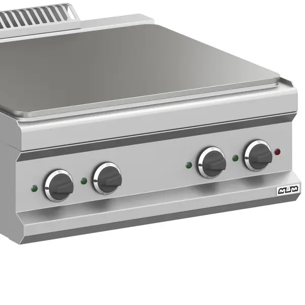 Doorkookplaat | MAGISTRA PLUS 700 | Elektrisch | 4 Zones | 9kW (400V) | 700x714x250(h)mm