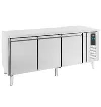 CombiSteel Bakkerij Koelwerkbank | STANDARD LINE | 635L | 3 Deuren (EN600x400) | +2°C/+8°C | Geforceerd | 2020x800x850(h)mm