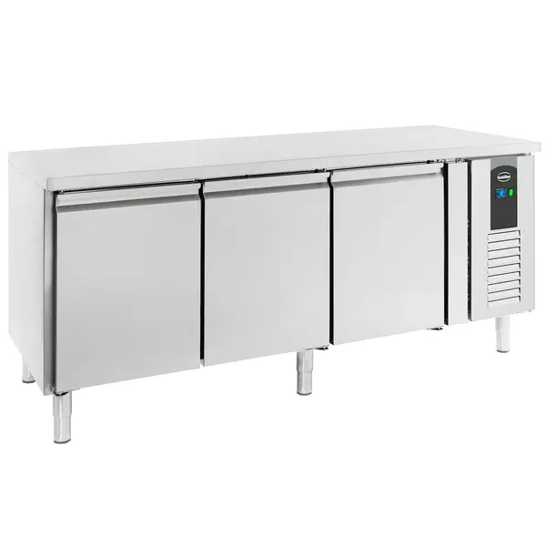Bakkerij Koelwerkbank | STANDARD LINE | 635L | 3 Deuren (EN600x400) | +2°C/+8°C | Geforceerd | 2020x800x850(h)mm