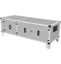 UNNINOX Geurfilterkast FGFK | 5.5A | 4250m3/u | 16 Carbonfilters | 230V | 0.75kW | 2005x670x670(h)mm