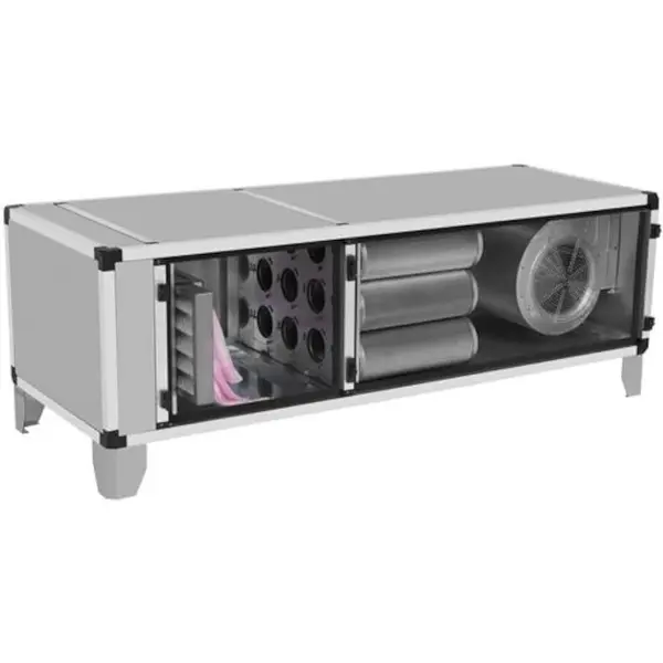 Geurfilterkast FGFK | 4,5A | 3250 m3/u | 12 carbon filters | 230V | 550W | 1800x670x500(h)mm
