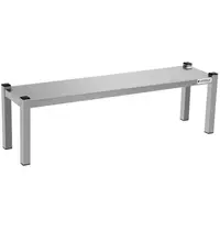 UNNINOX Etagere | RVS | 1 Niveau | Diepte 300 | Hoogte 350 | Breedte 1000-2000